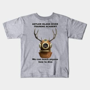 Antler academy Kids T-Shirt